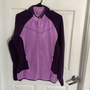 Xersion Lavender Fleece Jacket